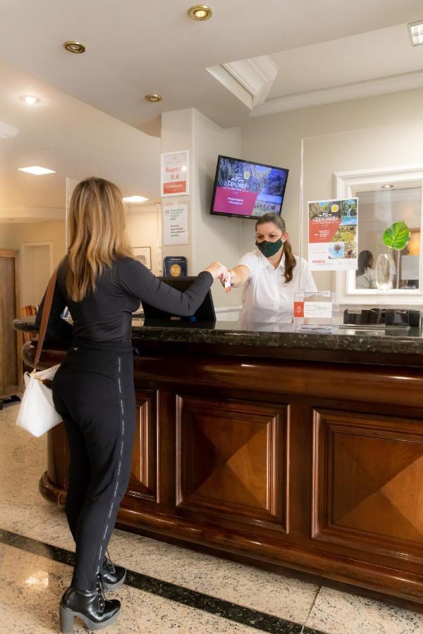 Hotel Planalto Select Ponta Grossa 4*