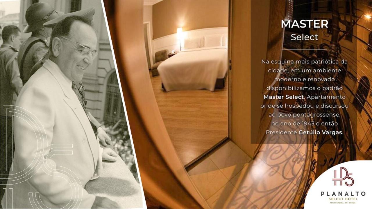Planalto Select Ponta Grossa 4*